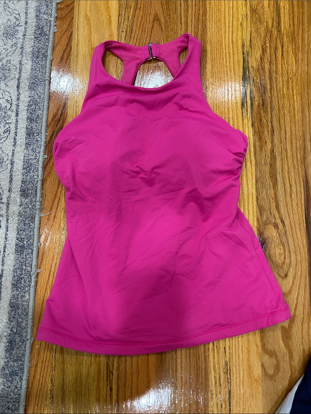 Athleta Maldives Hot Pink Adjustable-Strap Tankini!